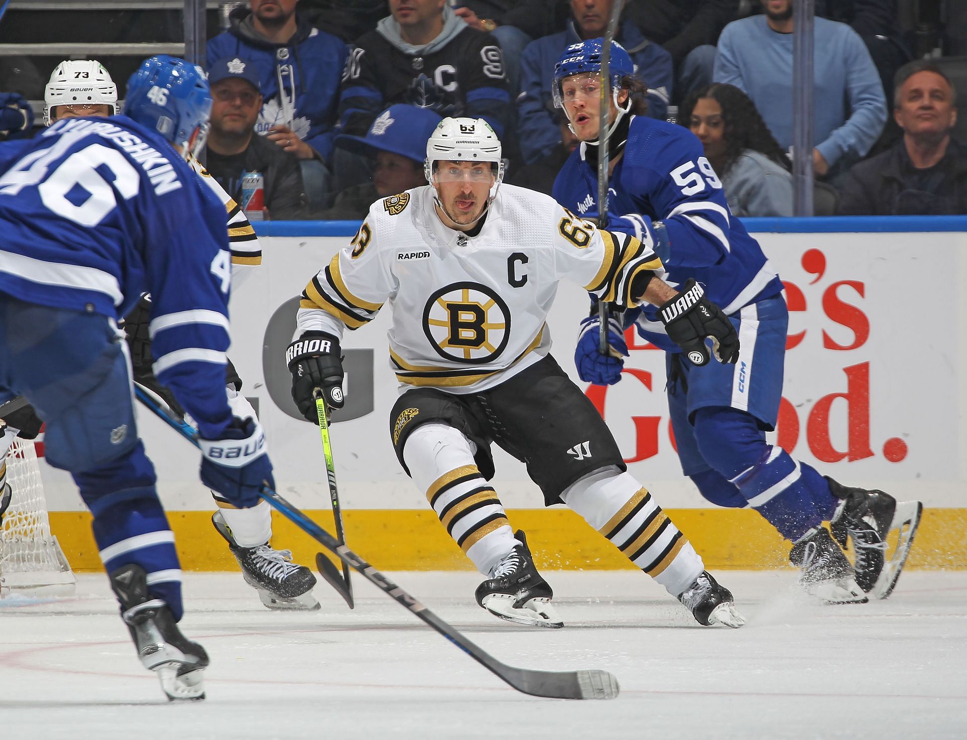 How many Stanley Cups has Brad Marchand won?